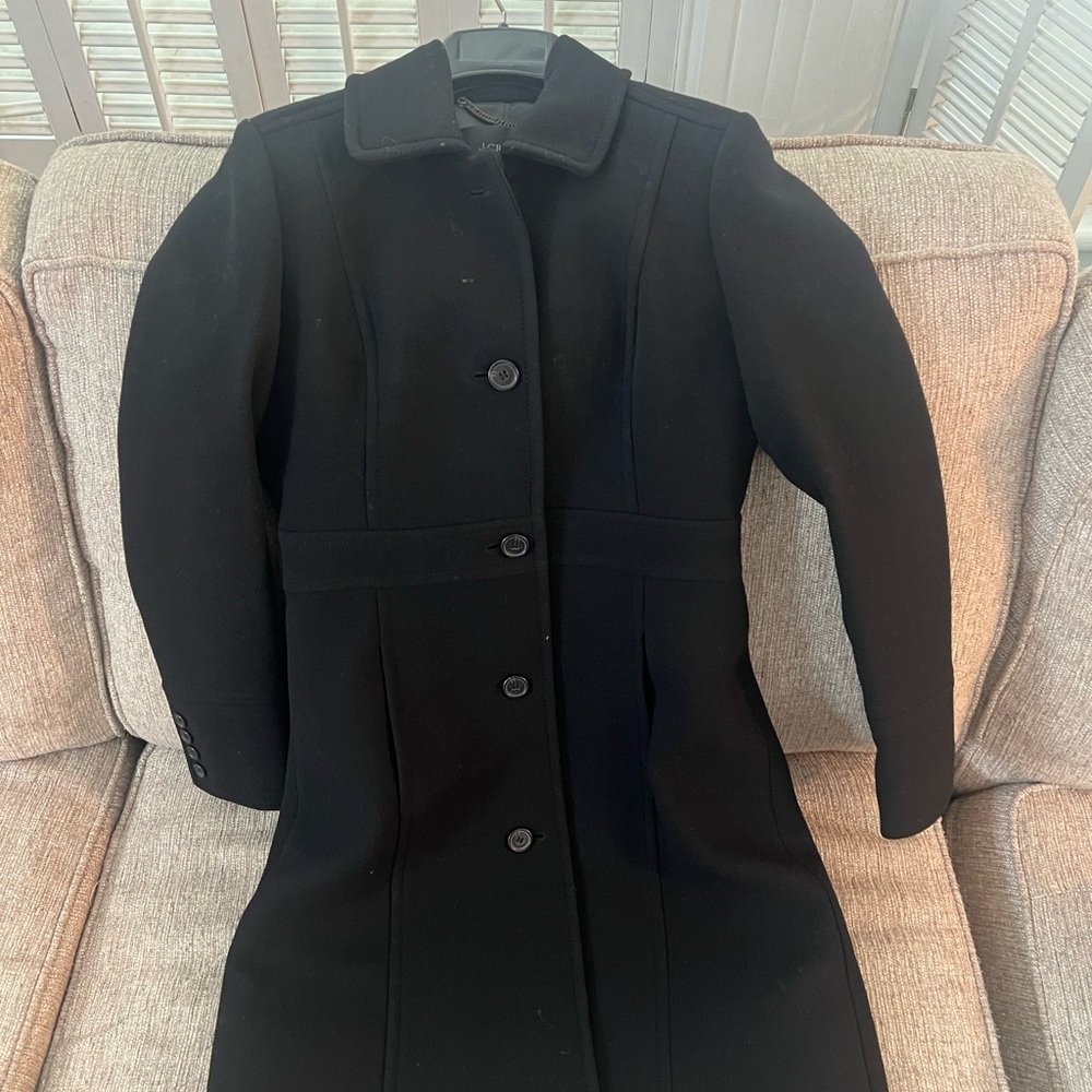 J. Crew Lady Day TopCoat